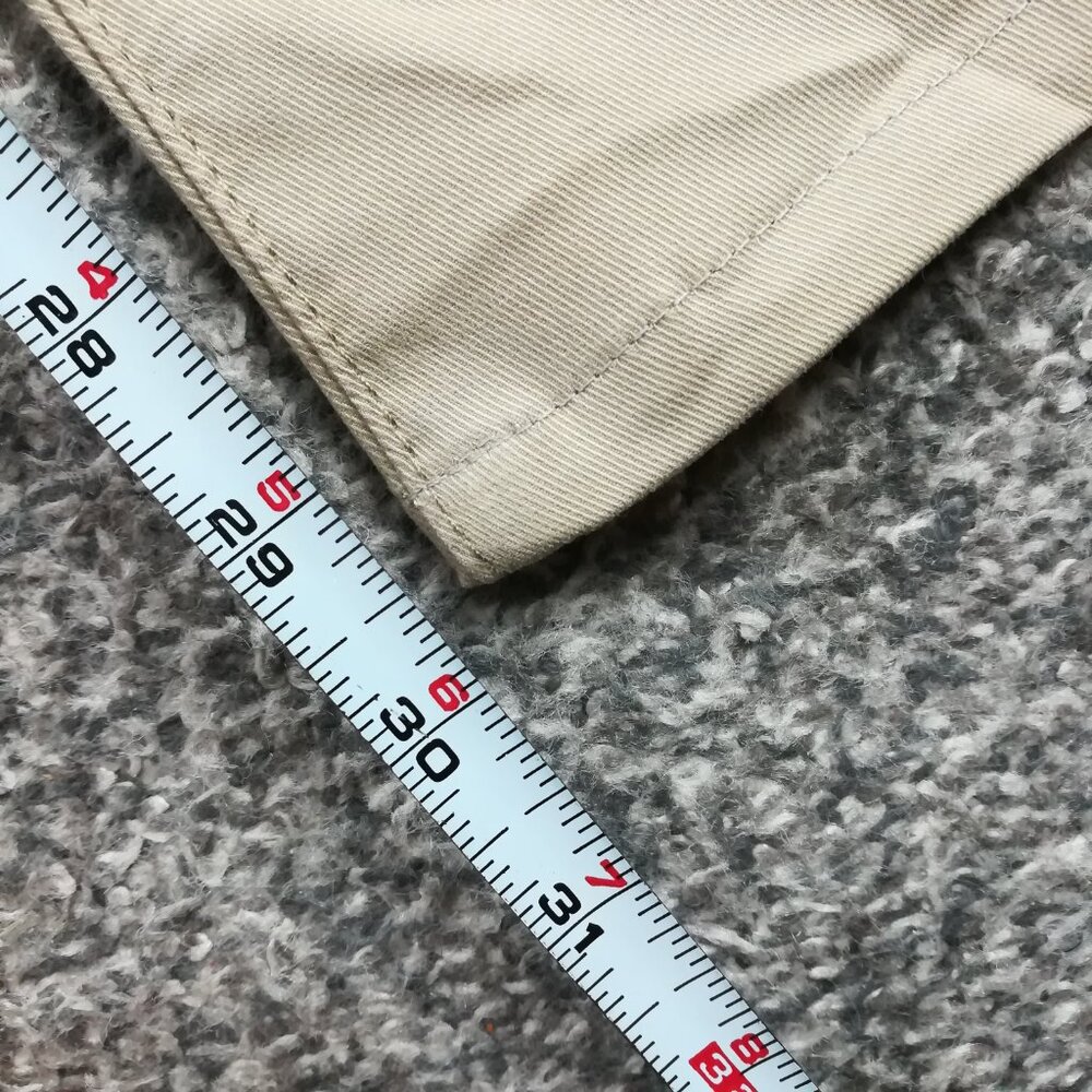 AG Adriano Goldschmied Pants Chino Beige Tan 32x30 Kullen Slim Fit Stretch - Picture 9 of 11